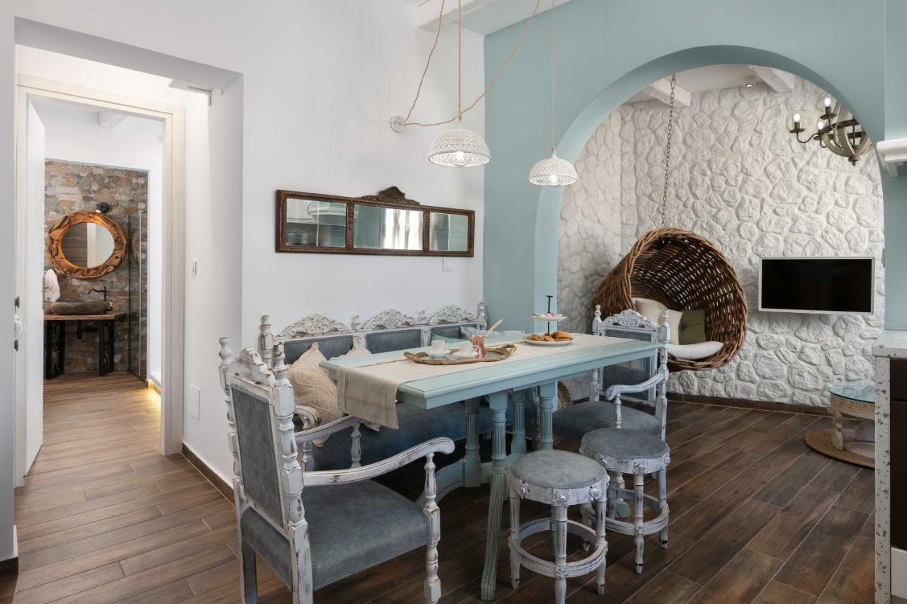 Casa Pietra Lindos Luxury Traditional House Exterior photo